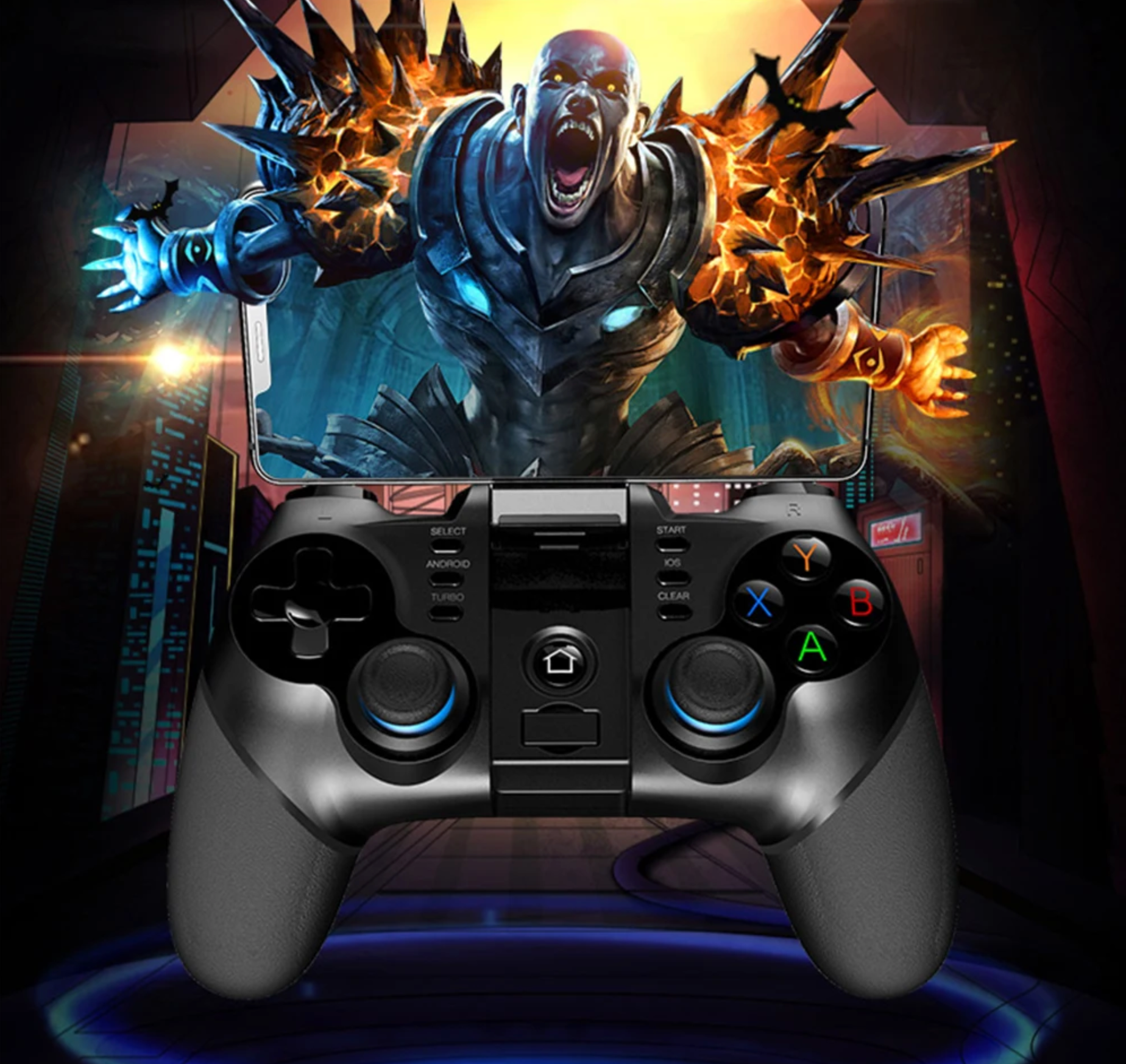 Óculos VR SHINECON 3D – Com comando incluído para smartphones Óculos VR SHINECON 3D – Com comando incluído para smartphones